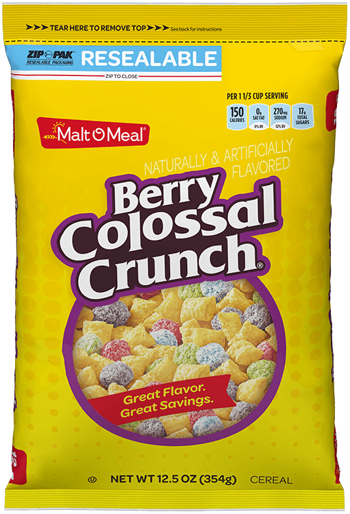 Berry Colossal Crunch Bag